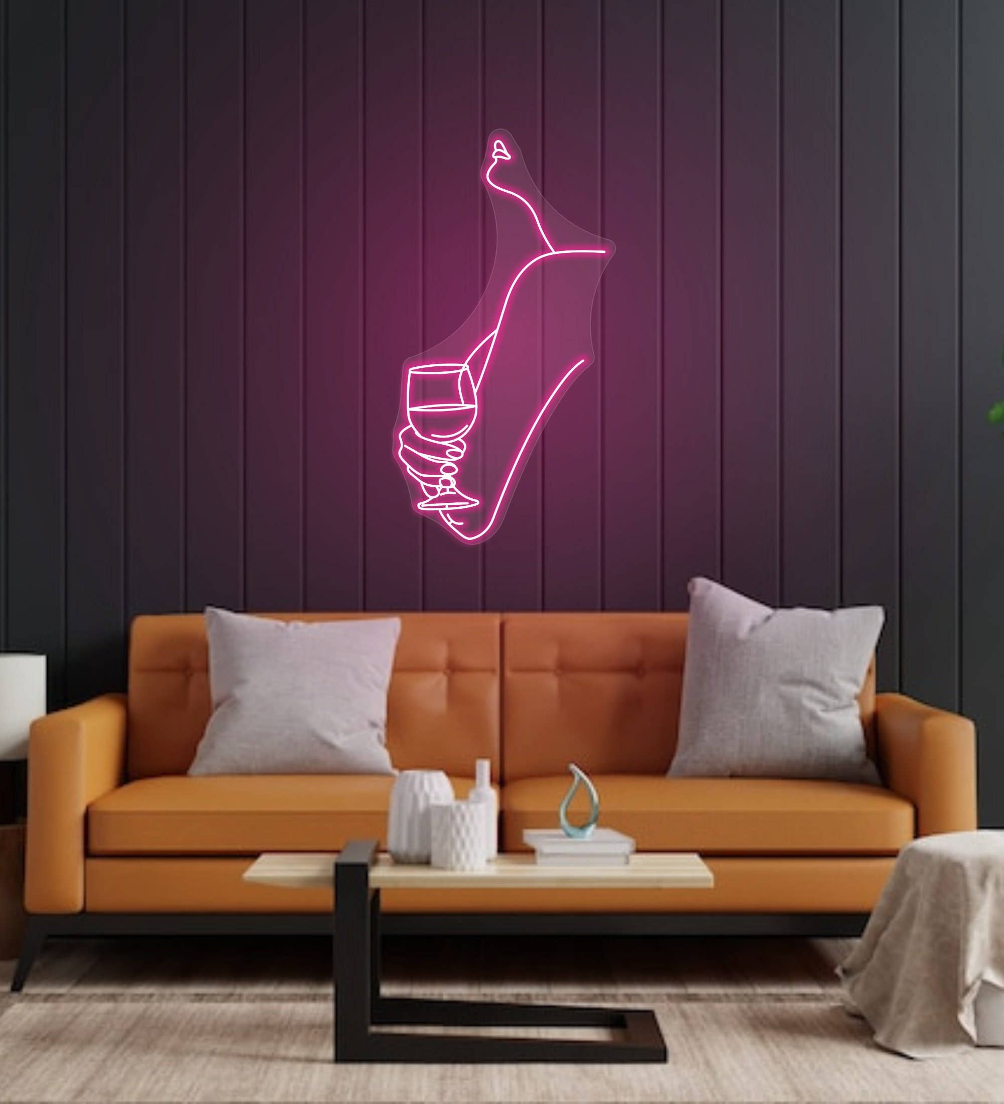 Sexy Woman Neon Signs Art Wall Decor