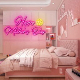 Mother's Day Neon Sign Decor