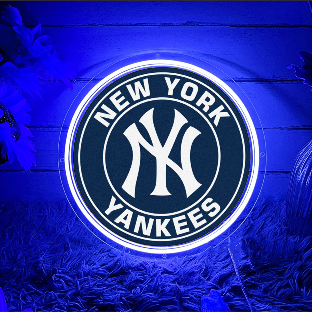 New York Yankees UV Sign