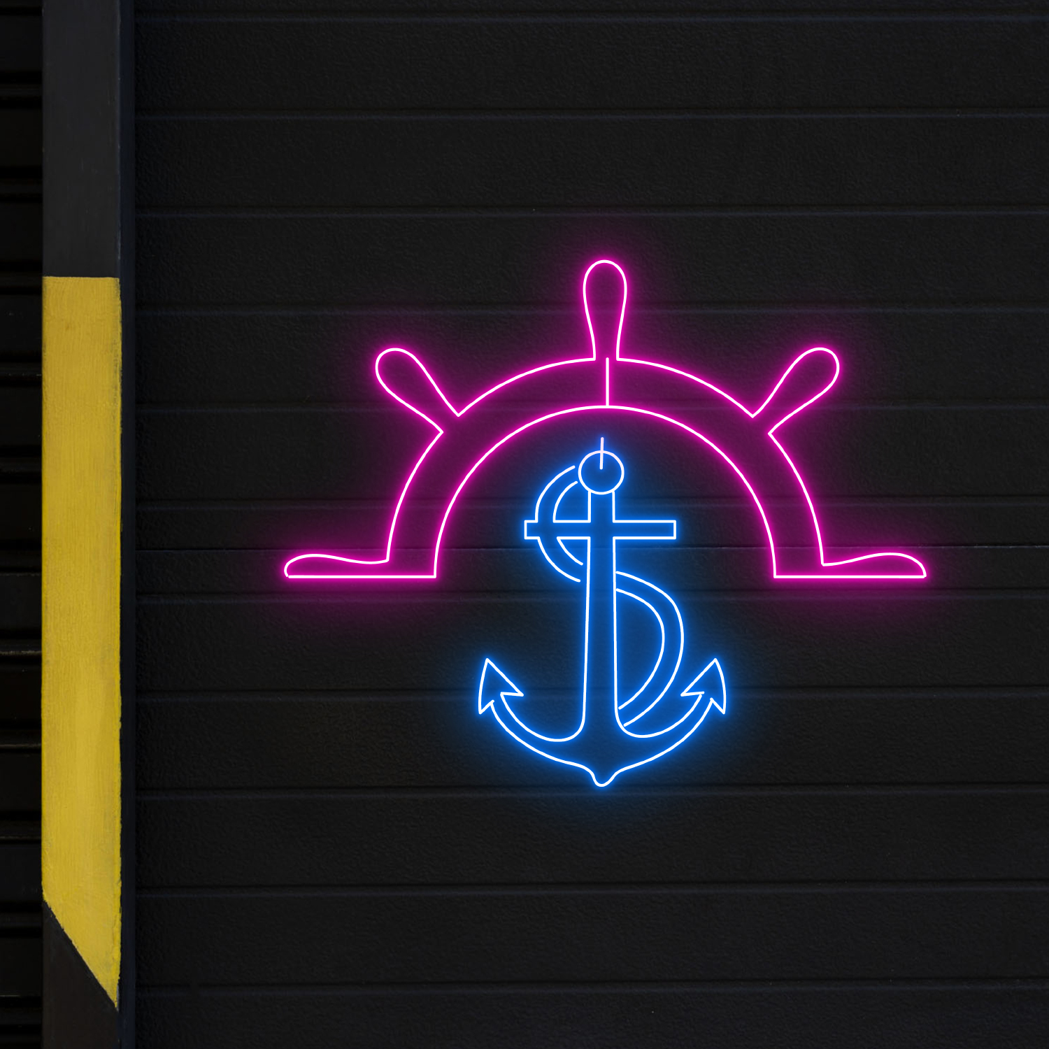 Sea Anchor Neon Sign