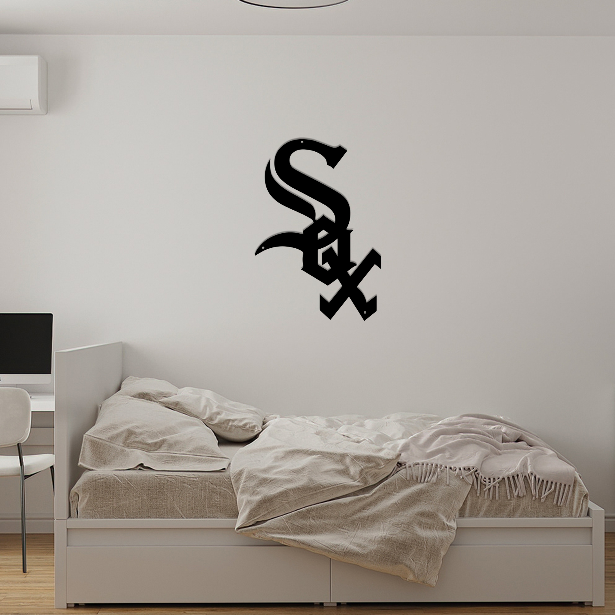 Baseball Chicago White Sox Metal Sign