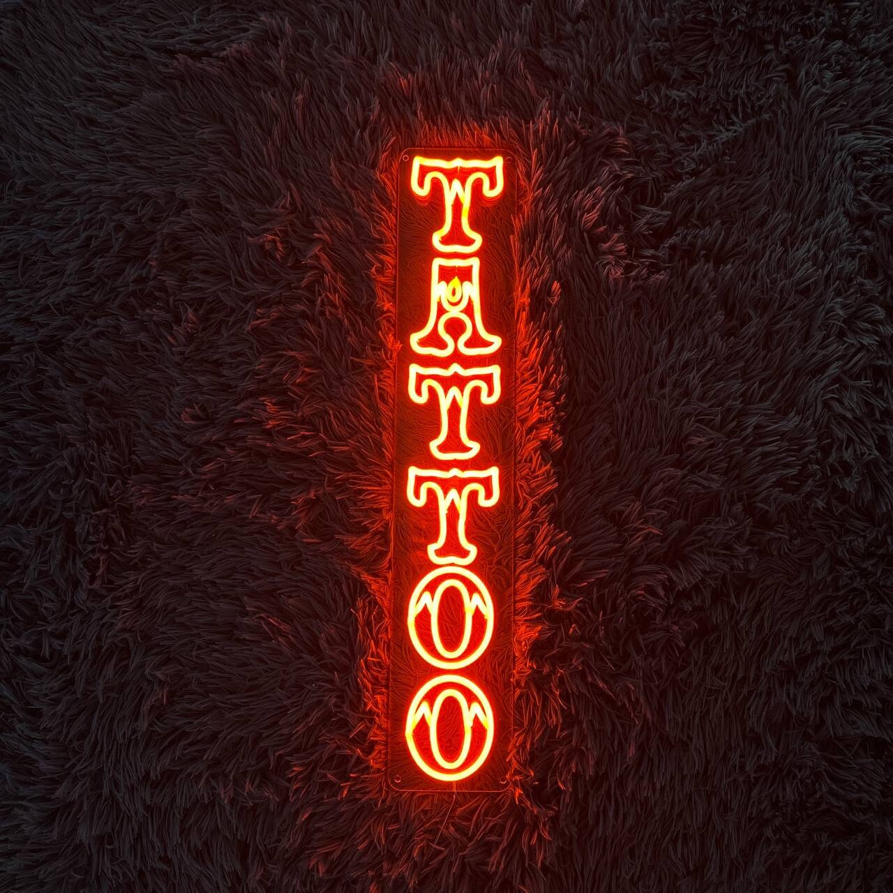 Tattoo Shop Neon Sign Wall Art