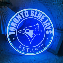 Toronto Blue Jays Laser Sign