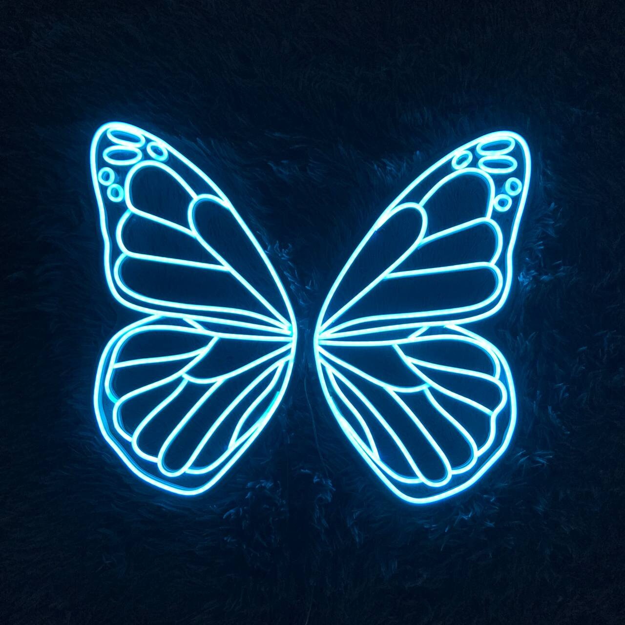 Butterfly Wings Neon Signs