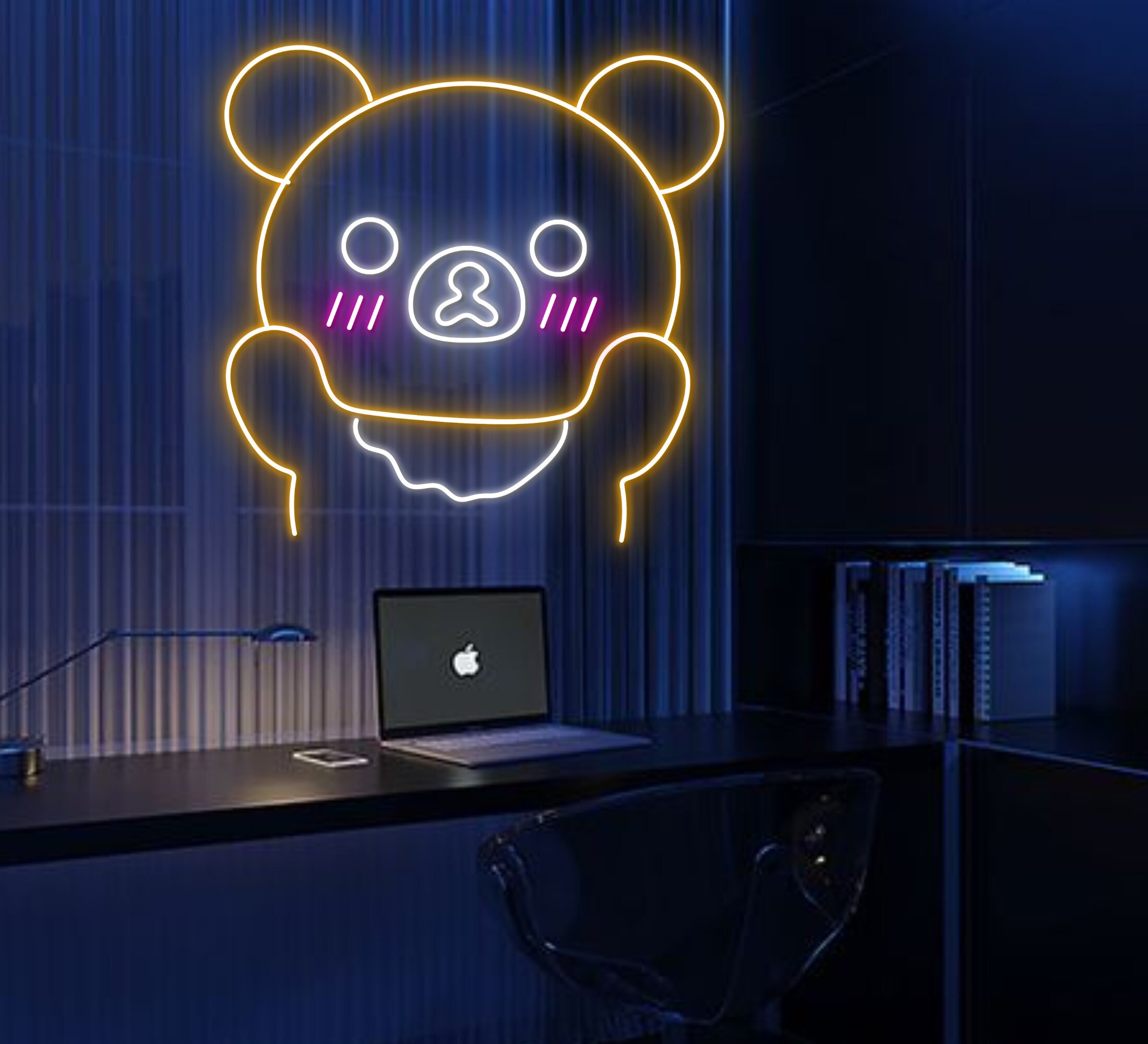 Cute Panda Neon Sign