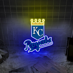 Kansas City Royals Baseball UV Sign