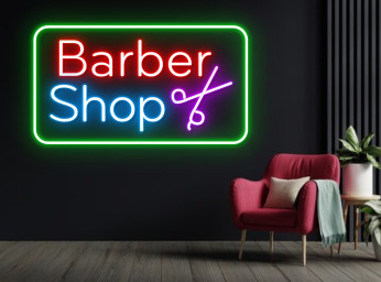 Barber Shop Neon Sign Decoration Gift