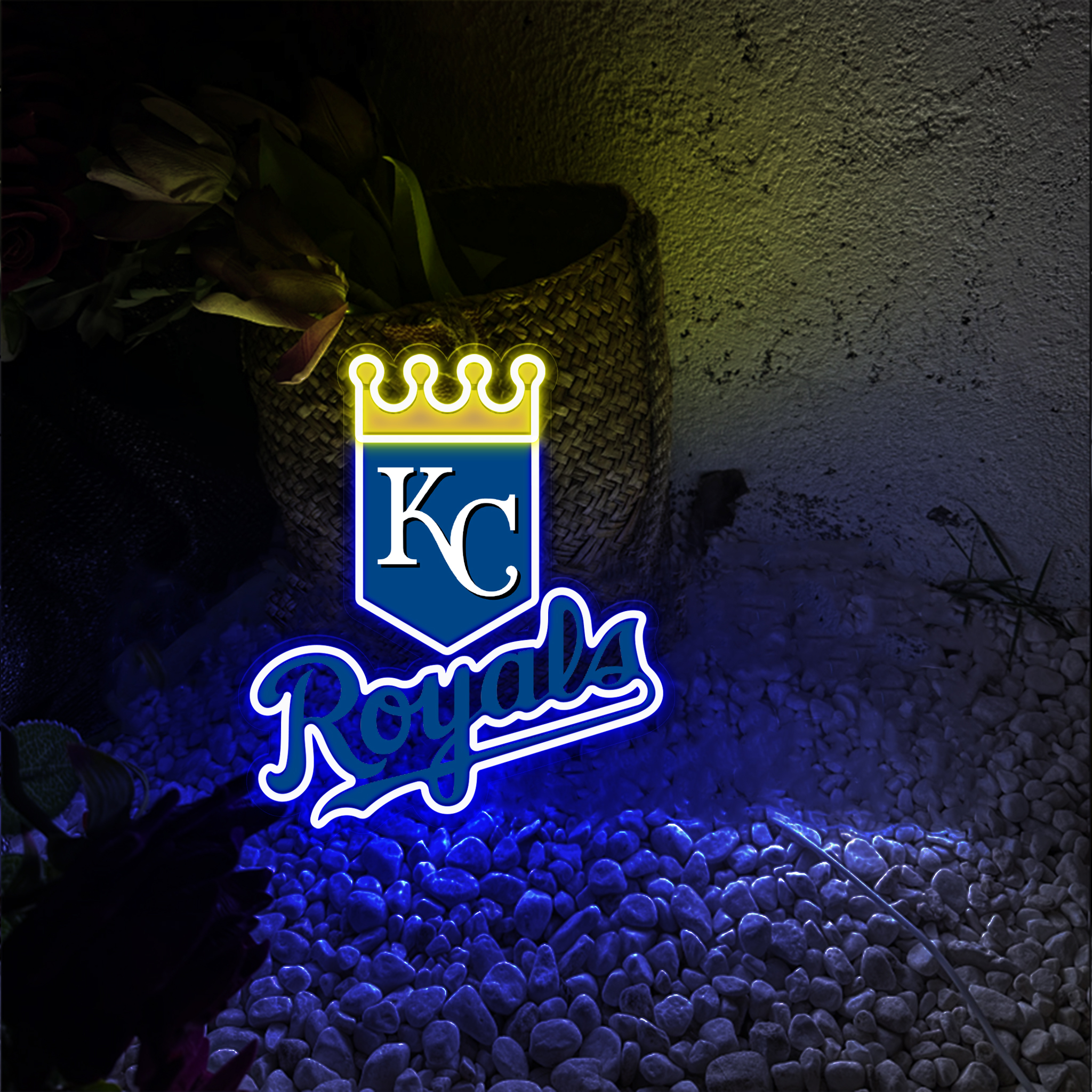 Kansas City Royals Baseball UV Sign