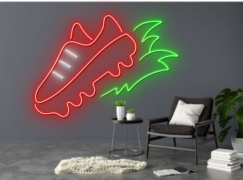 Football Neon Sign