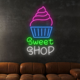 Sweet Icream Shop Neon Wall Decor