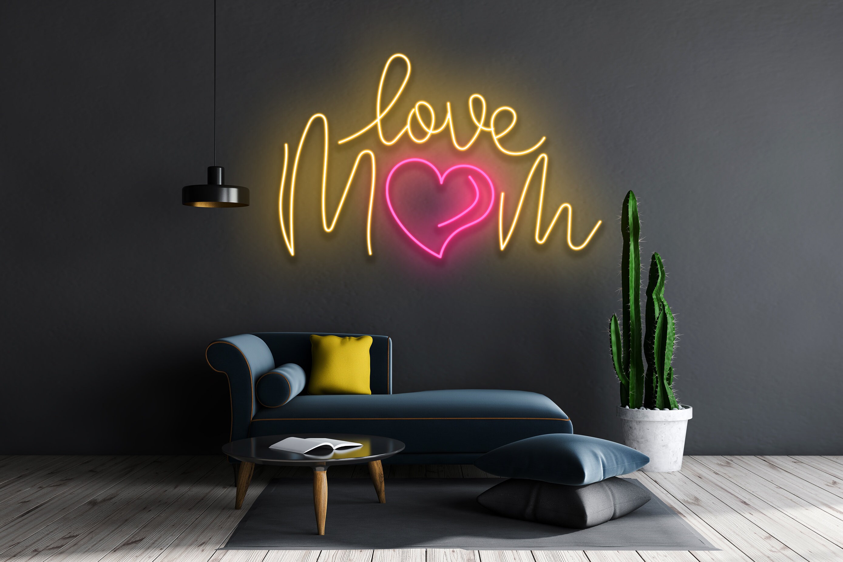 Mother's Day Neon Sign Decor