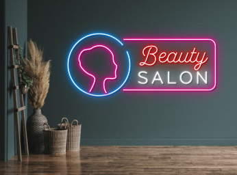 Beauty Salon Neon Sign