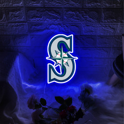 Baseball Seattle Mariners UV Sign