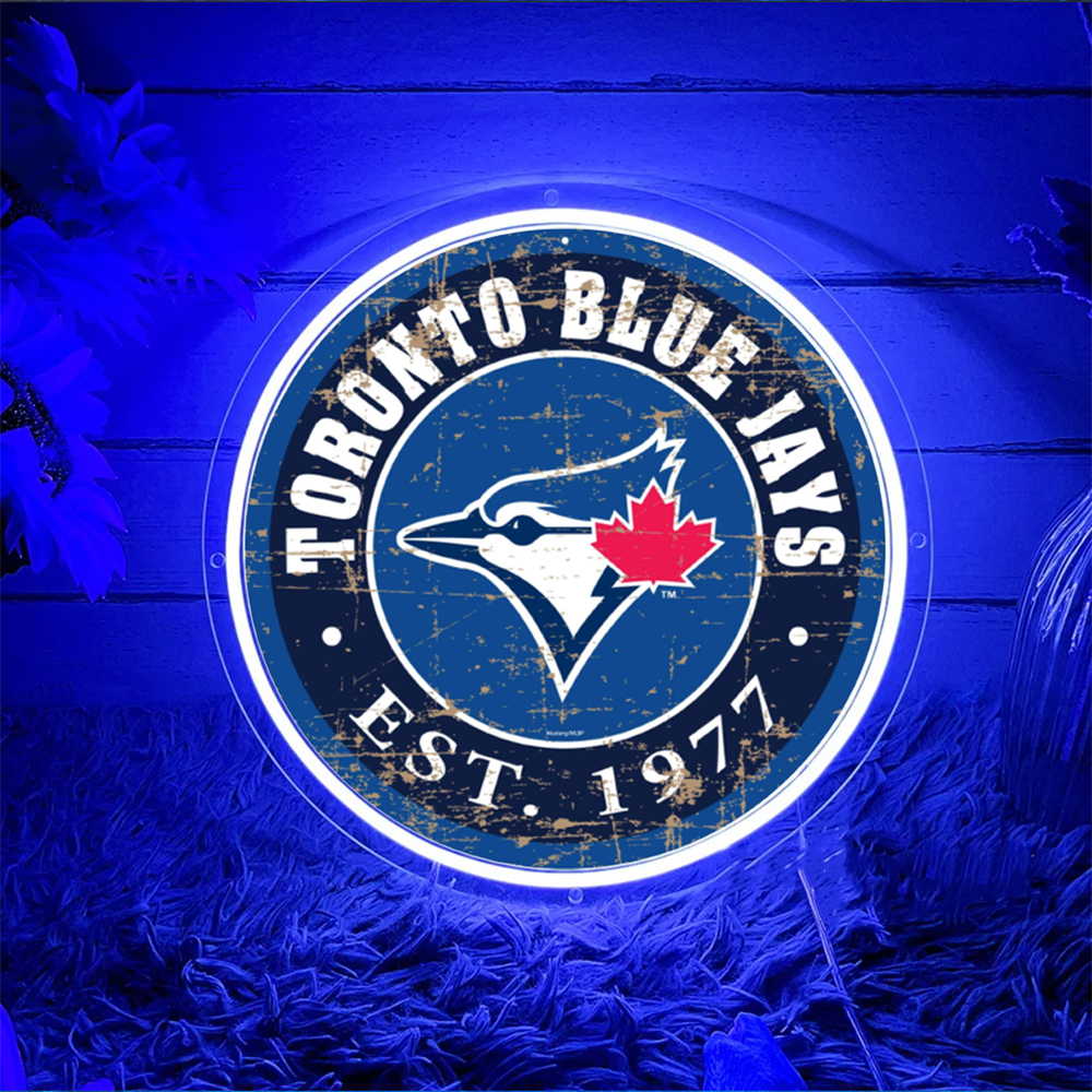 Toronto Blue Jays UV Sign