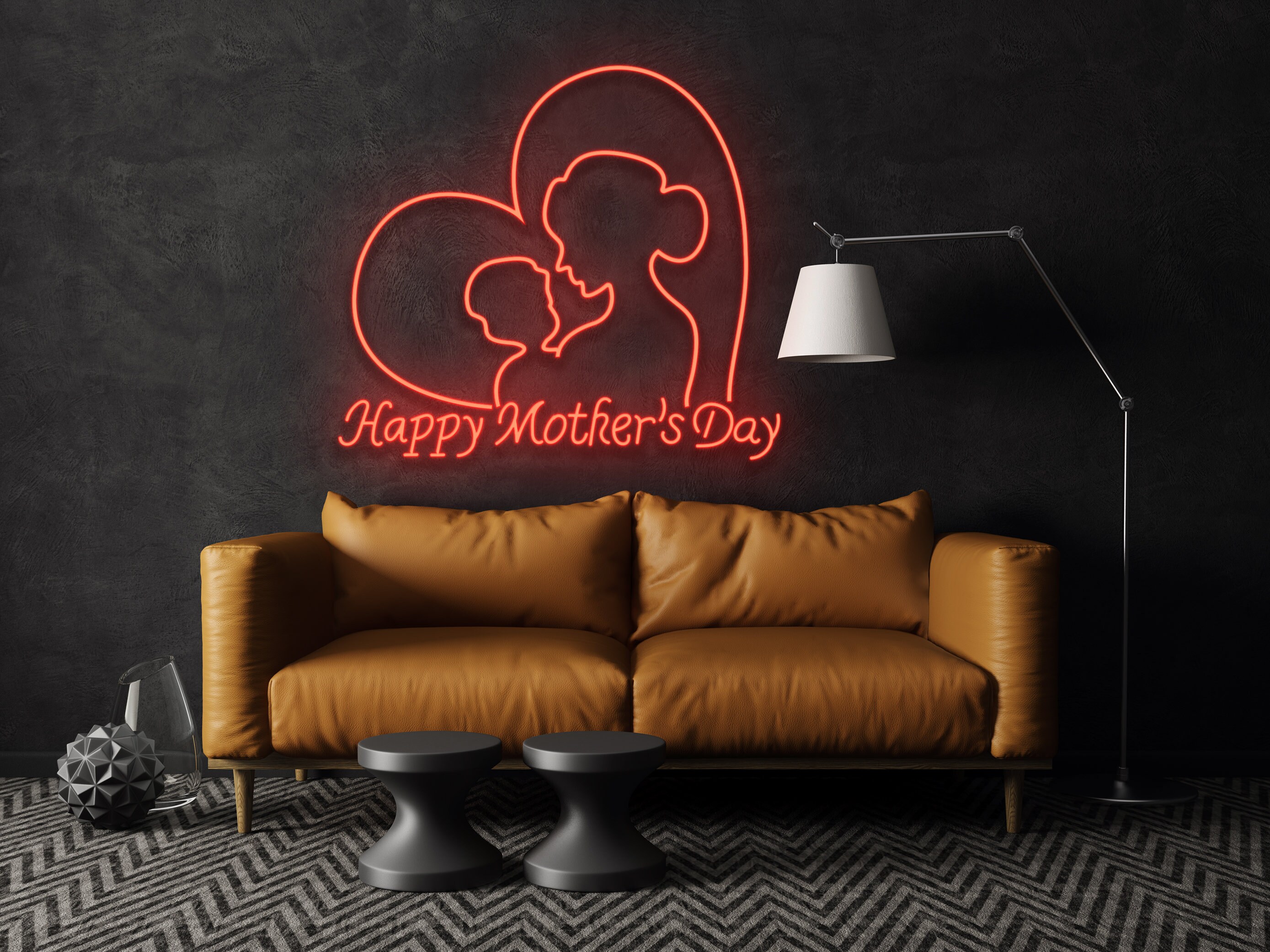 Wall Decoration Gift Mom Day Neon Signs