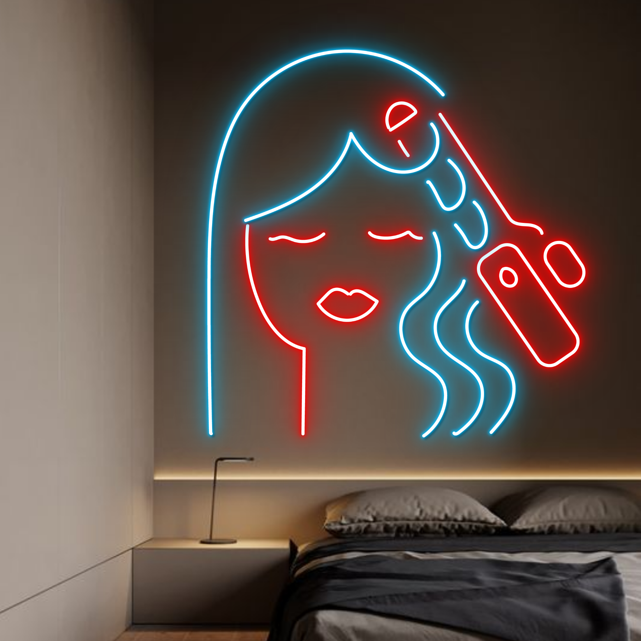 Hair Salon Neon Sign Salon Business Decor