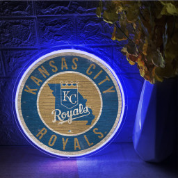 Baseball Kansas City Royals UV Sign
