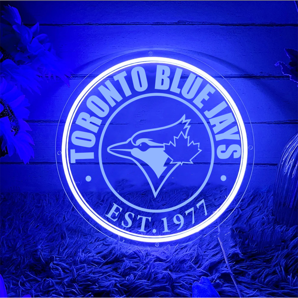 Toronto Blue Jays Laser Sign