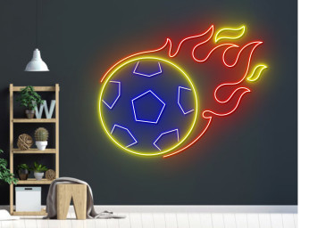 Fire Ball Neon Sign