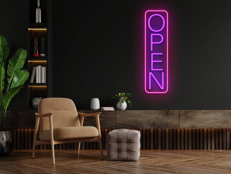 Open Welcome Bar Pub Neon Signs Open Led Sign