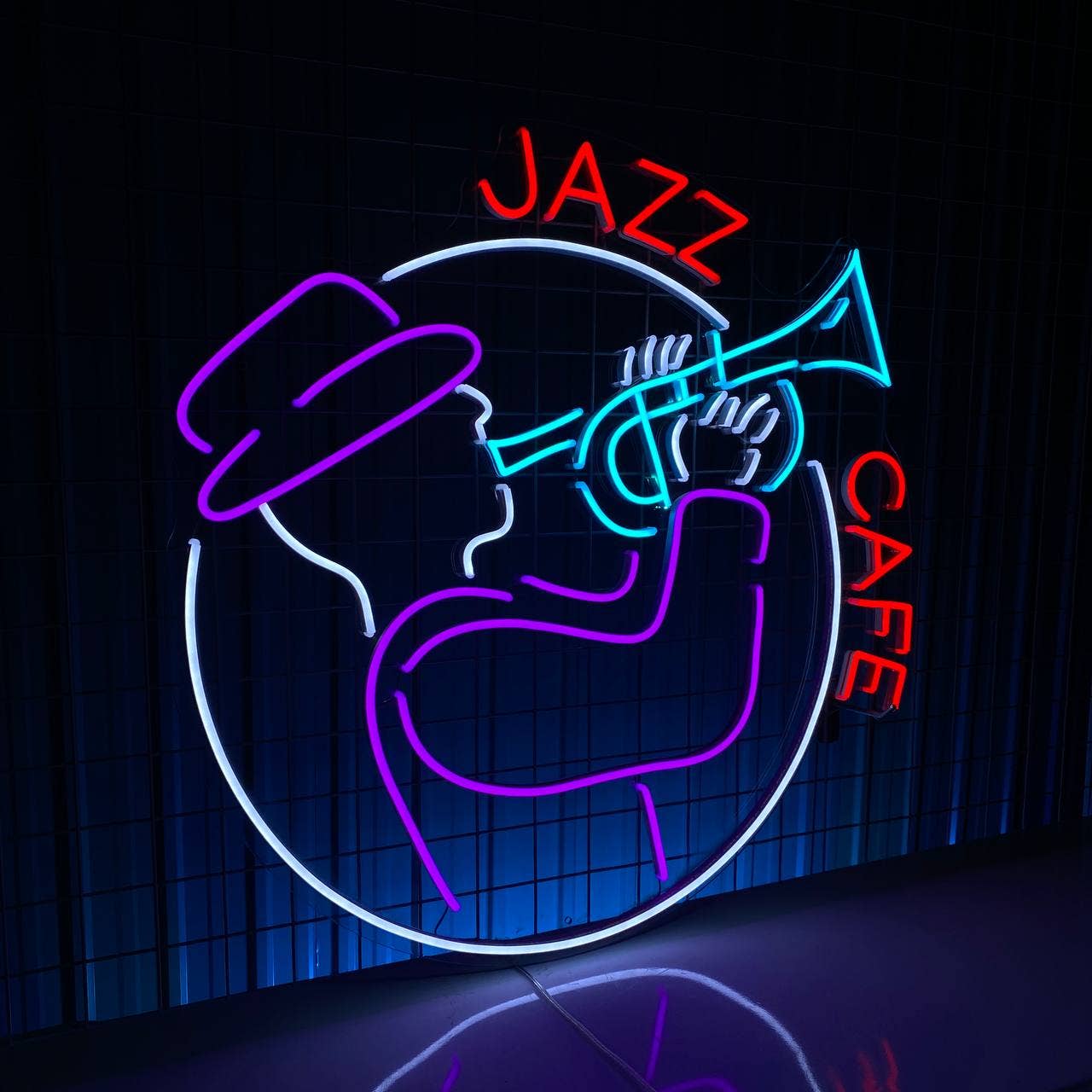 Jazz Coffee Neon Sign Coffee Neon Lights Signboard