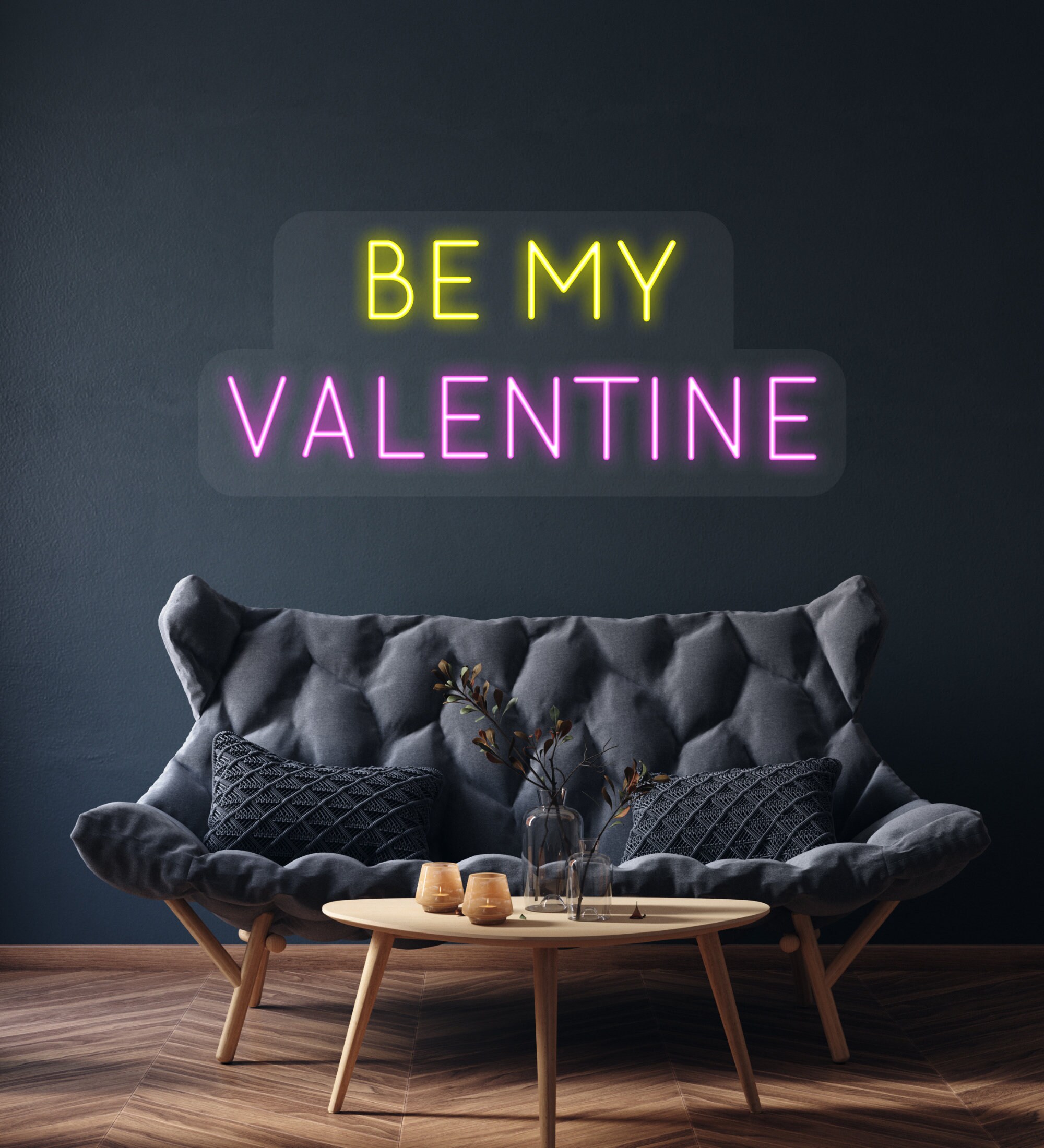 Be My Valentine Neon Sign