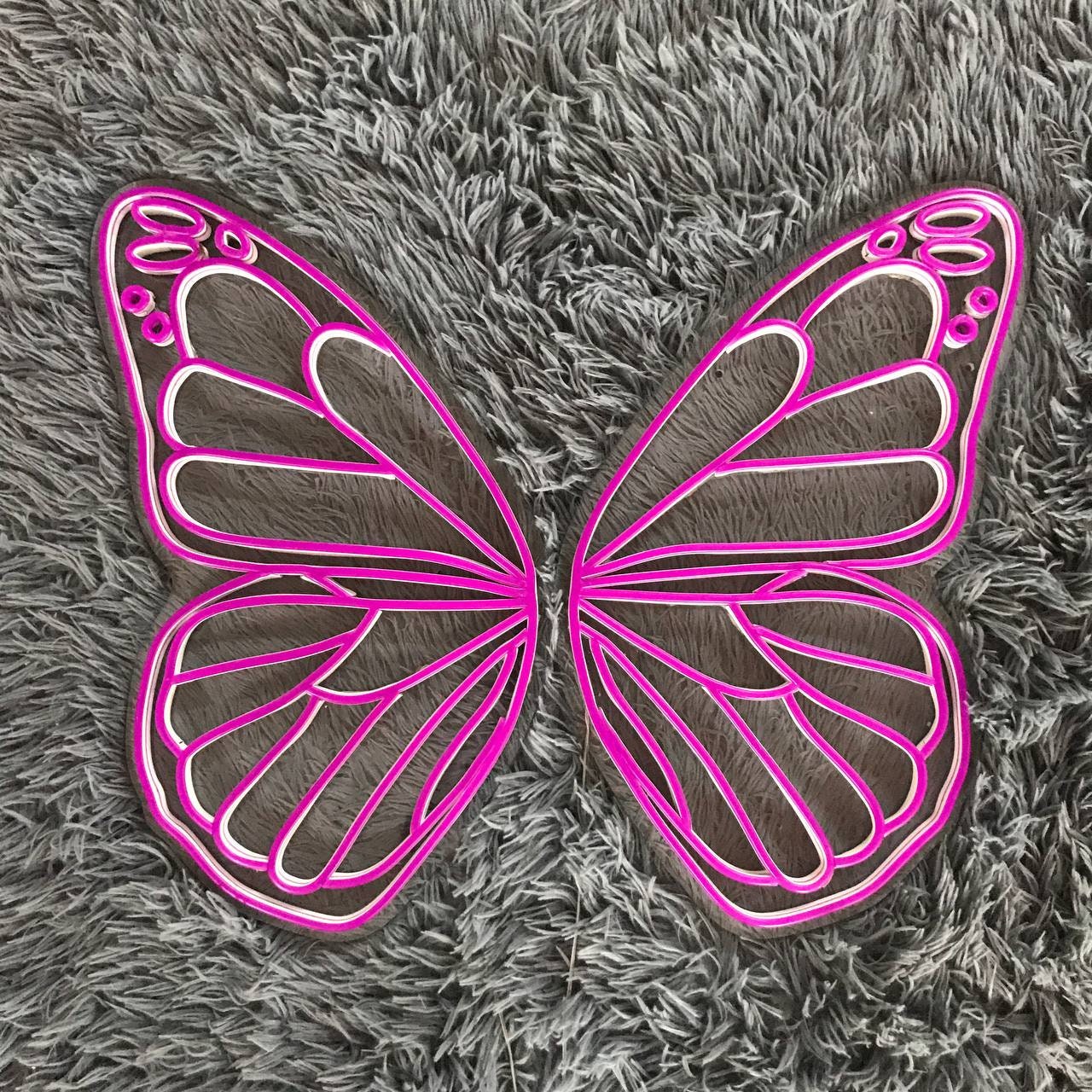 Butterfly Wings Neon Signs