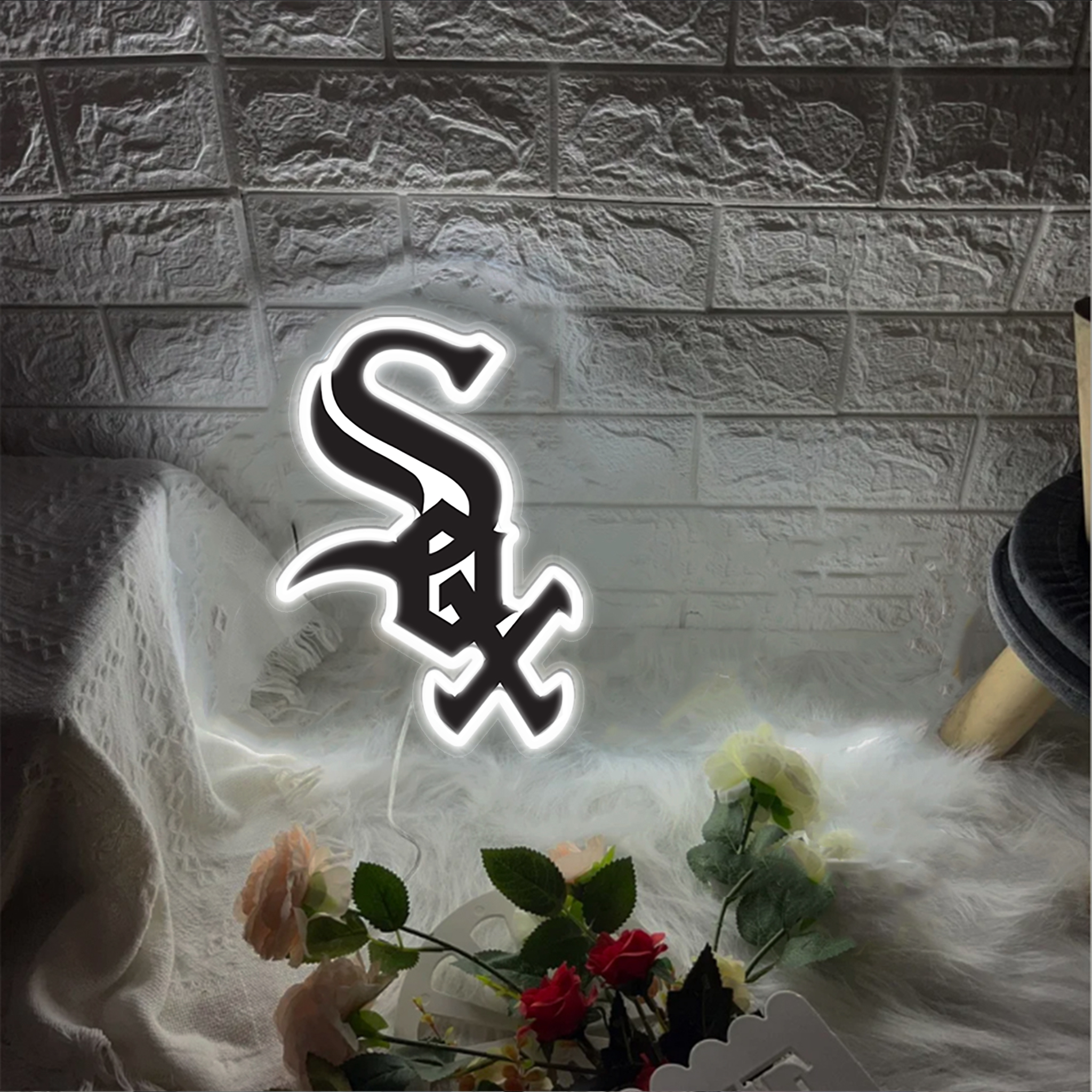 Baseball Chicago White Sox UV Sign