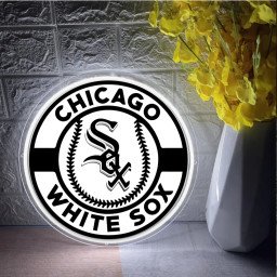 Chicago White Sox Baseball UV Sign
