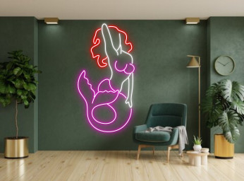 Mermaid Neon Led Sign