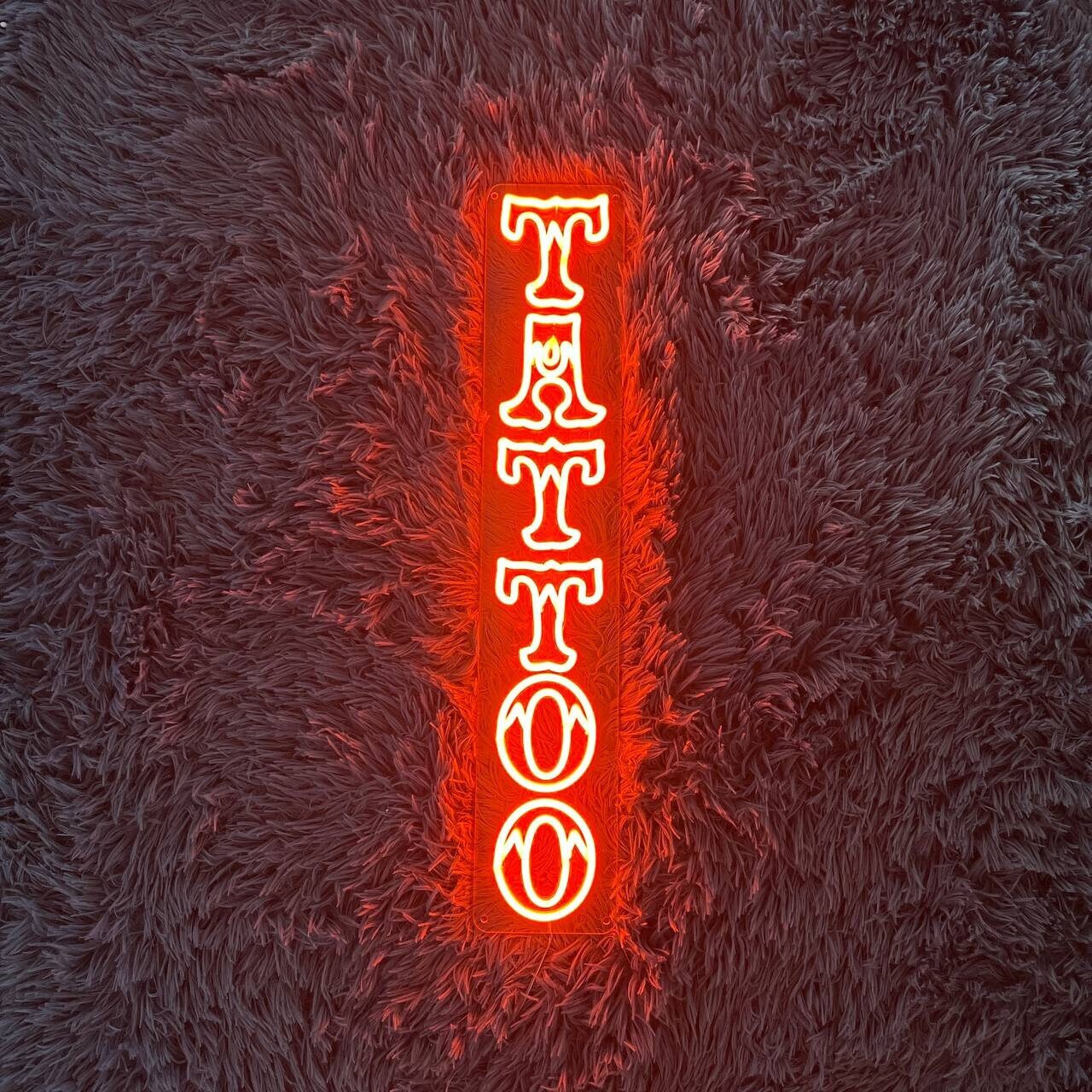 Tattoo Shop Neon Sign Wall Art