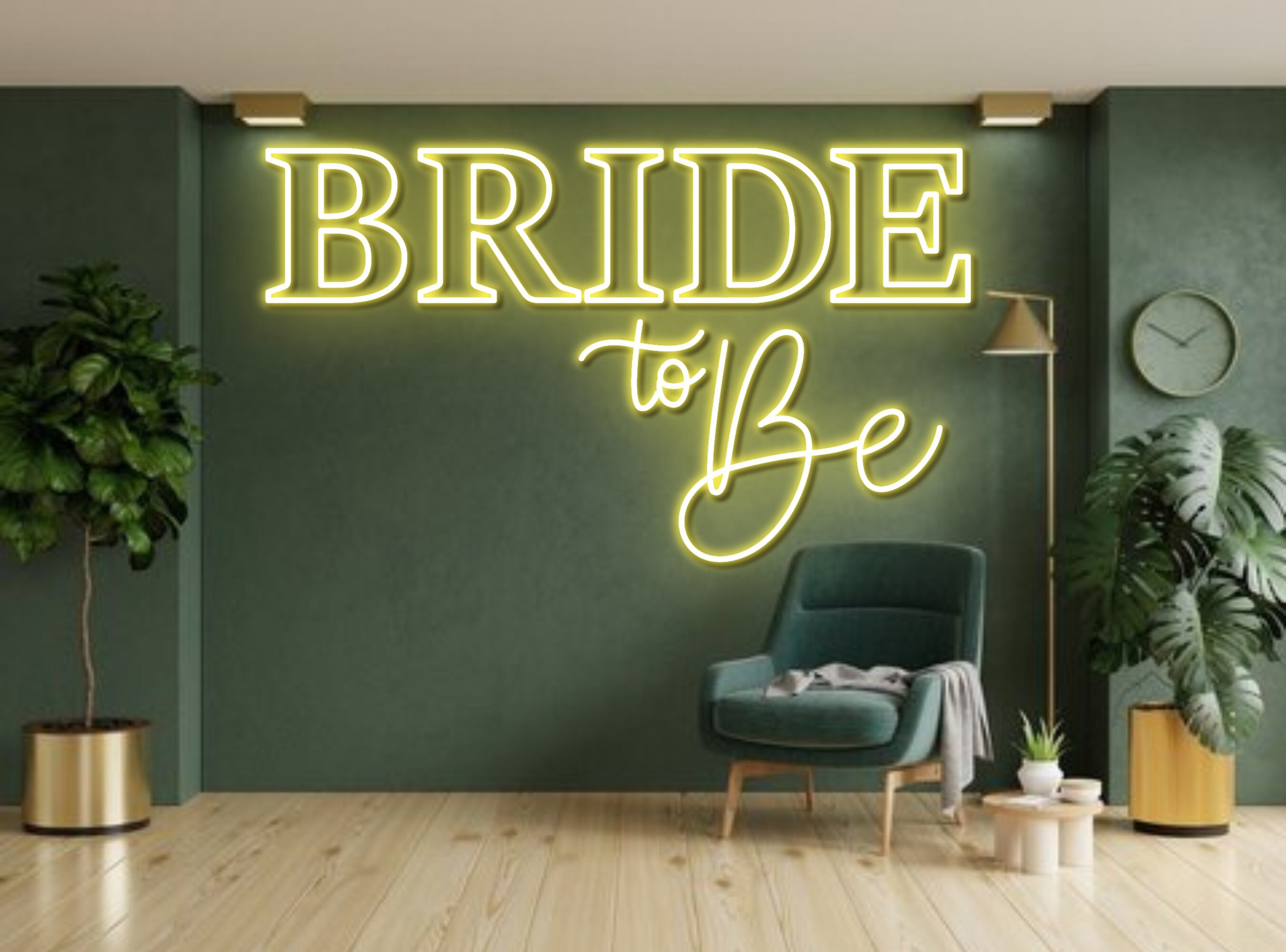 Bride To Be Neon Sign