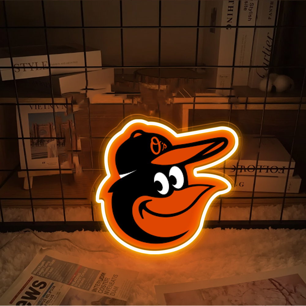 Baltimore Orioles Baseball UV Sign