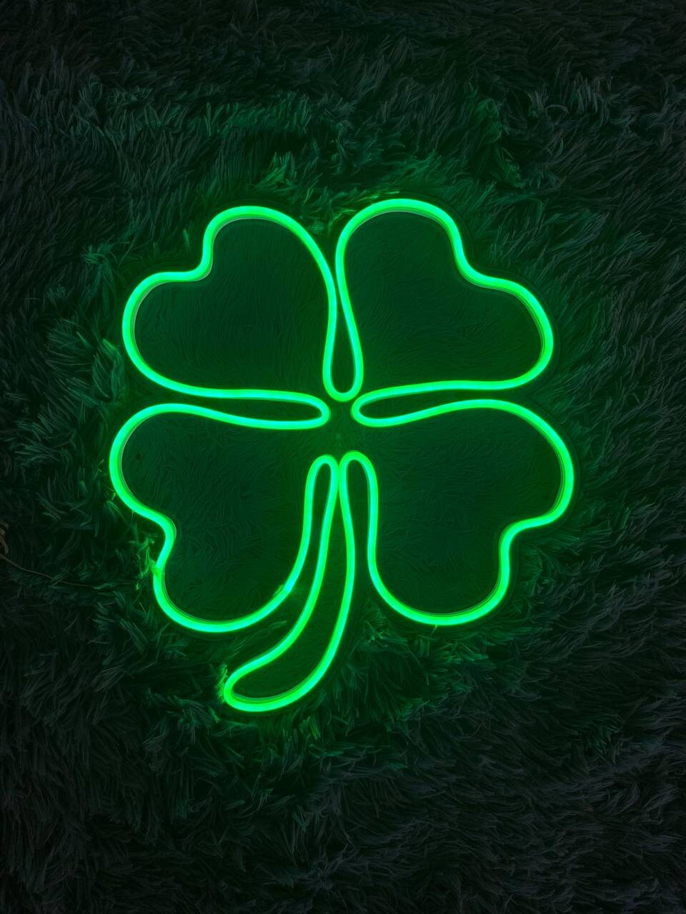 Four Leaf Neon Sign Birthday Gifts