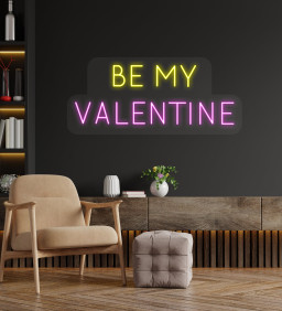 Be My Valentine Neon Sign