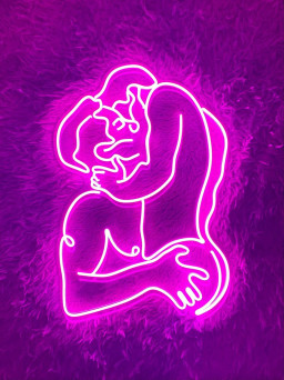 Gay Couple Neon Sign LGBTQ Community Club Wall Decor