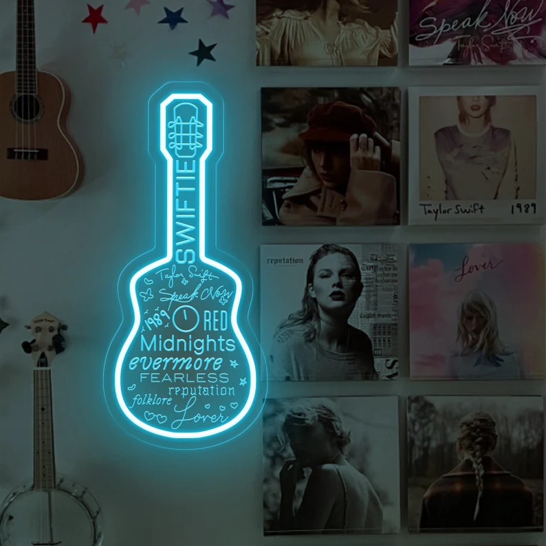 Taylor Swift Gift Laser Sign