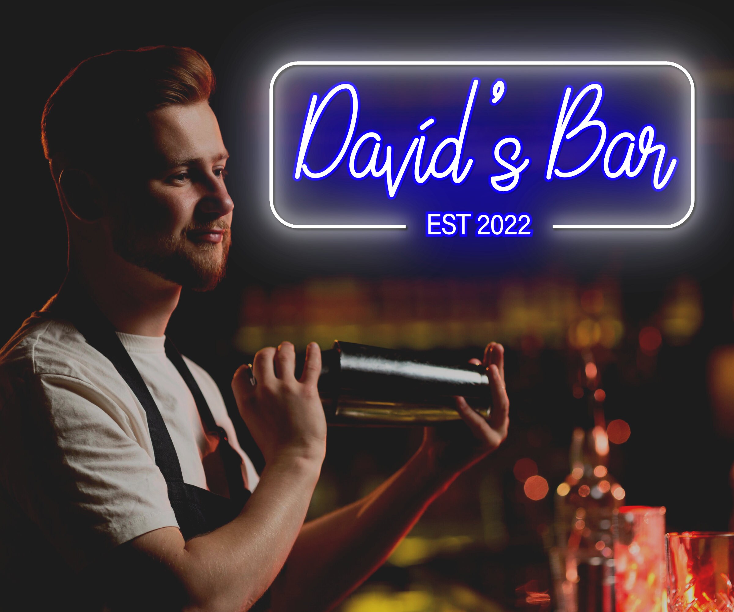 Custom Bar Name Neon Signs Bar Led Lights
