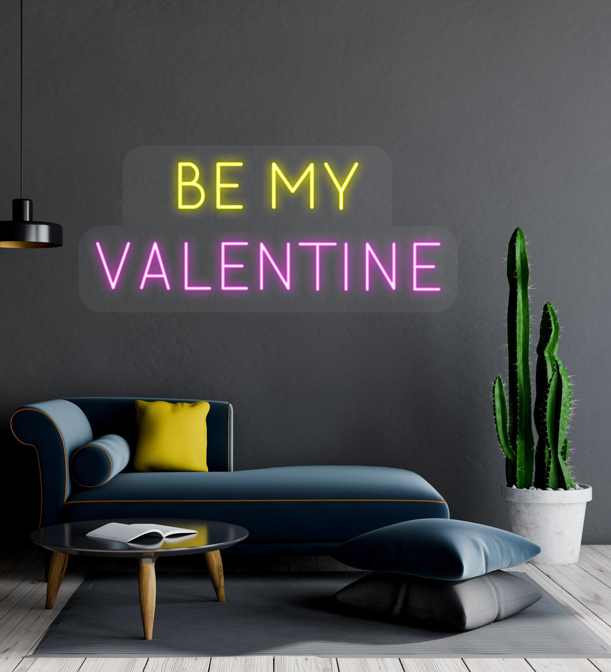 Be My Valentine Neon Sign