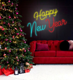 Happy New Year Neon Sign