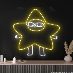 Star Ketnipz Neon Signs Cartoon And Kid Room Decor