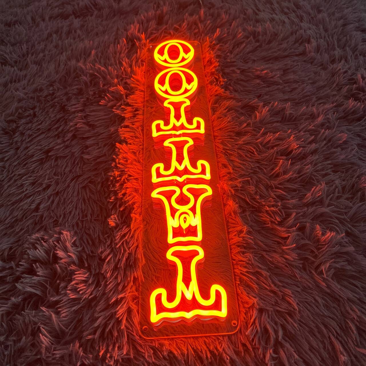 Tattoo Shop Neon Sign Wall Art