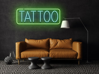 Tattoo Neon Sign Wall Art Decor Gift