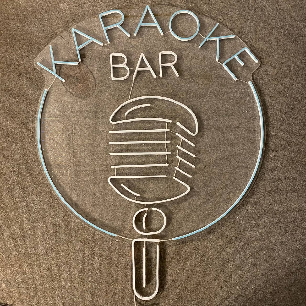 Karaoke Bar Neon Sign Karaoke Studio Signboard Decor