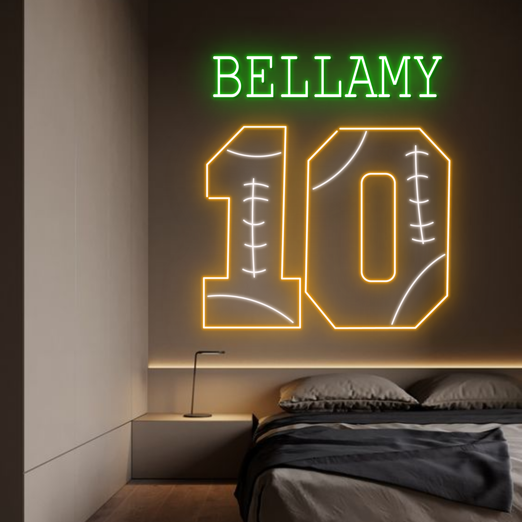 Personalize Baseball Neon Sign Baseball Club Wall Decor