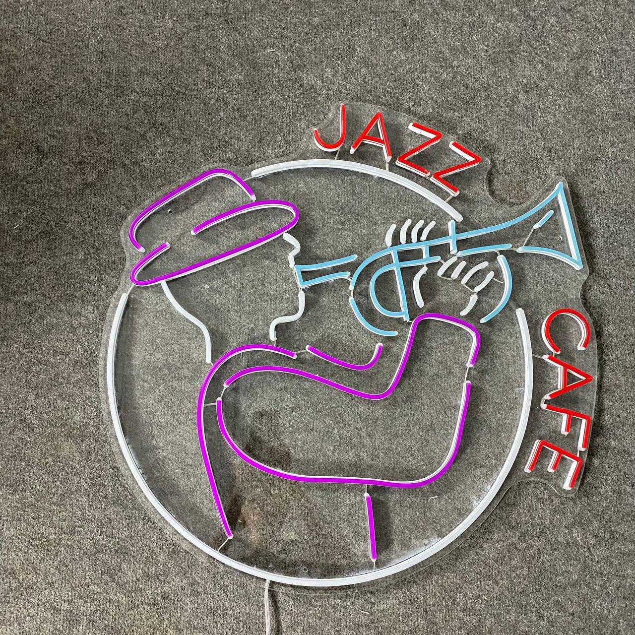 Jazz Coffee Neon Sign Coffee Neon Lights Signboard