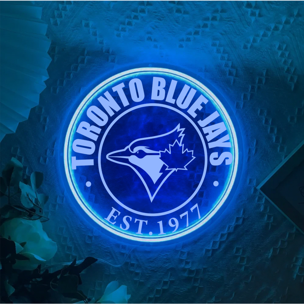 Toronto Blue Jays Laser Sign