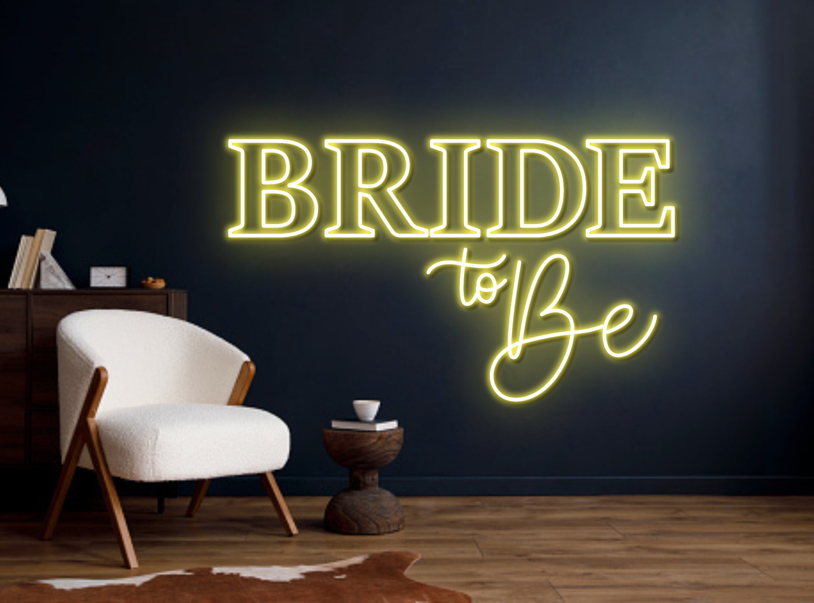 Bride To Be Neon Sign