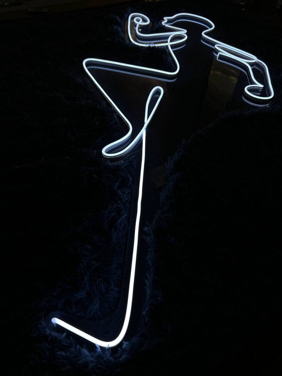 Running Man Neon Sign