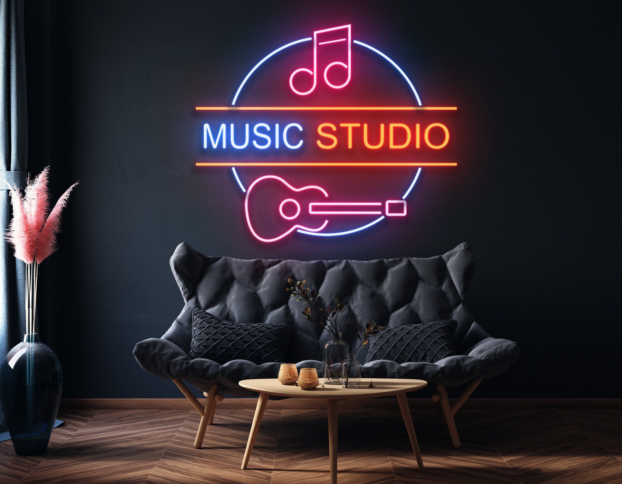 Music Studio Neon Signs